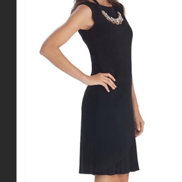 White House Black Market drop waist dress NWT - Picture 4 of 10